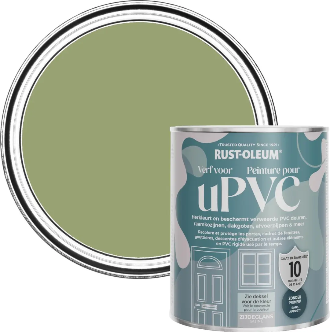 Rust-Oleum Familiar Ground Zijdeglans Verf 750ml