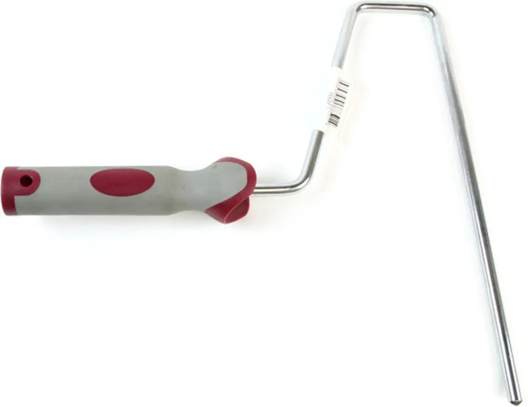 VEBA Verfrollerbeugel Softgrip 25cm - Metaal/Kunststof - Multi