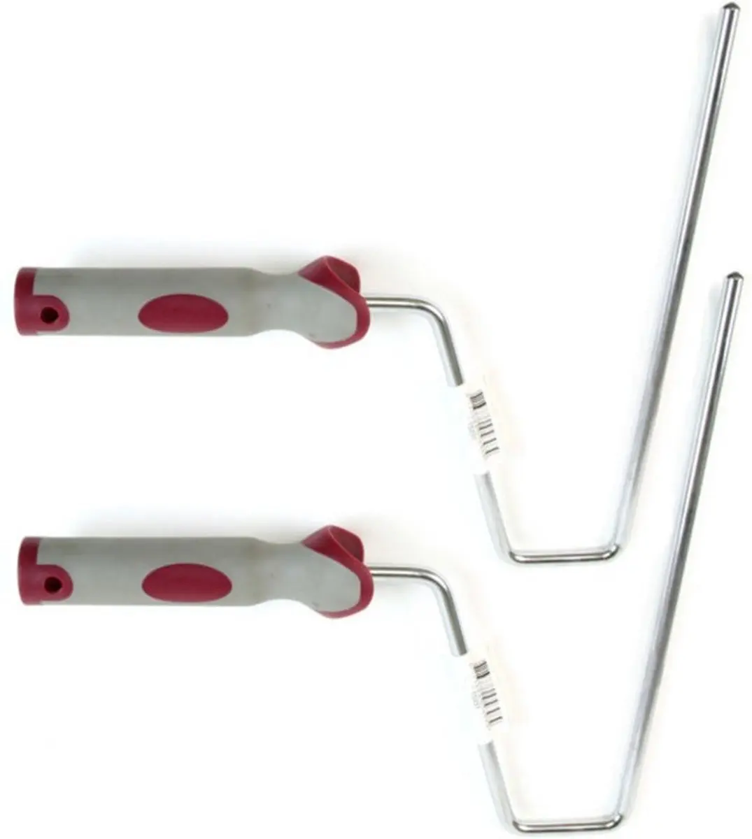 VEBA Verfrollerbeugel Softgrip 25cm - Metaal/Kunststof - Multi