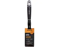 Anza Pro Super Effective Softgrip Radiatorkwast 35mm - Zwart