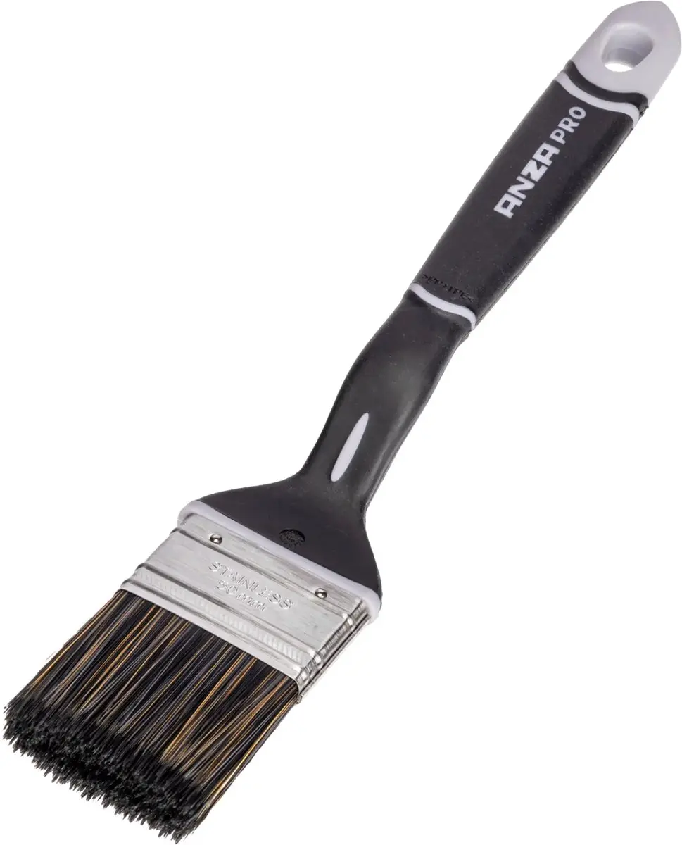 Anza Pro Super Effective Softgrip Radiatorkwast 35mm - Zwart