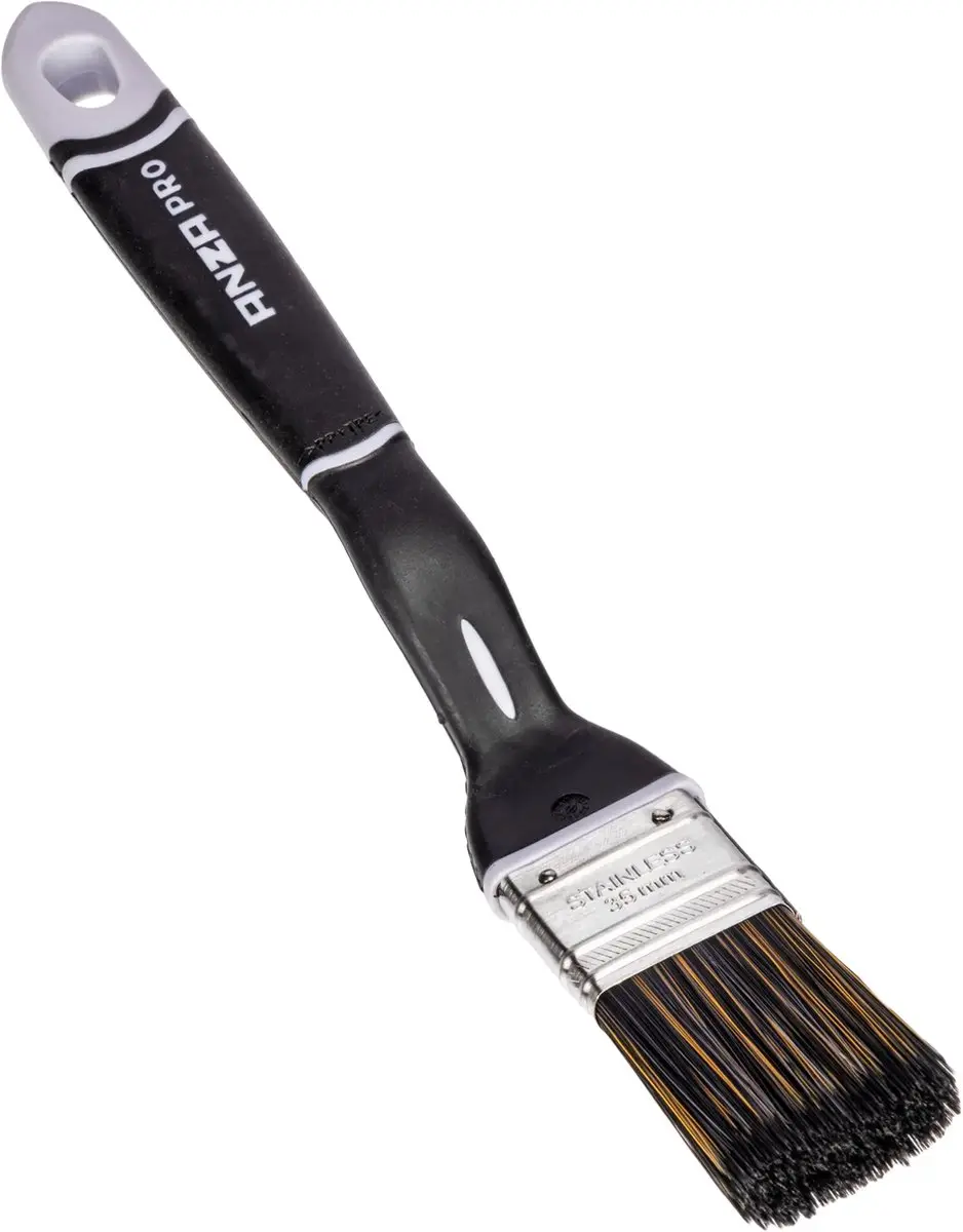 Anza Pro Super Effective Softgrip Radiatorkwast 35mm - Zwart