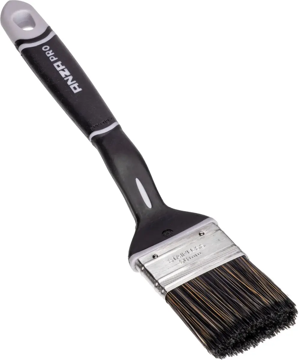 Anza Pro Super Effective Softgrip Radiatorkwast 35mm - Zwart