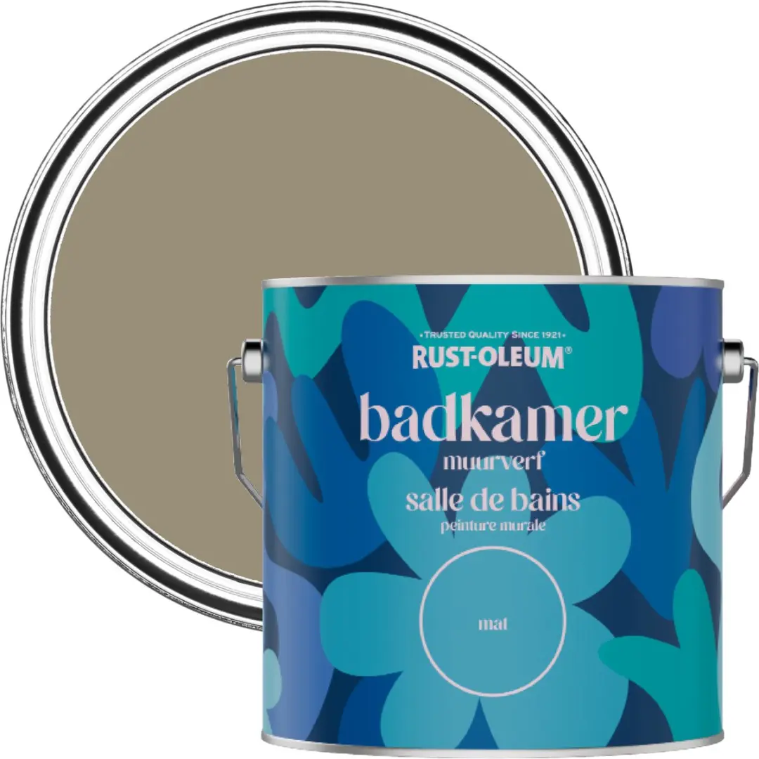 Rust-Oleum Koffie Badkamerverf 2,5L