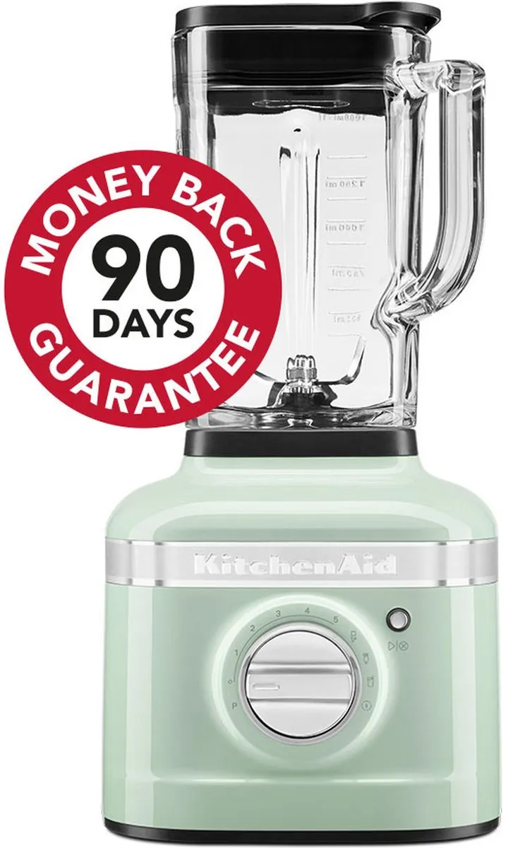 KitchenAid Artisan 5KSB4026 Blender - 1200W - Groen