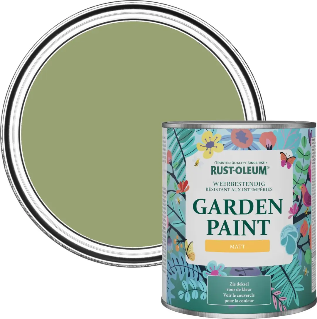 Rust-Oleum Familiar Ground Tuinverf Matt 750ml