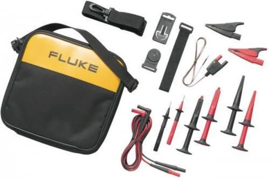 Fluke TLK289 Veiligheidsmeetsnoerenset - Rood/Zwart