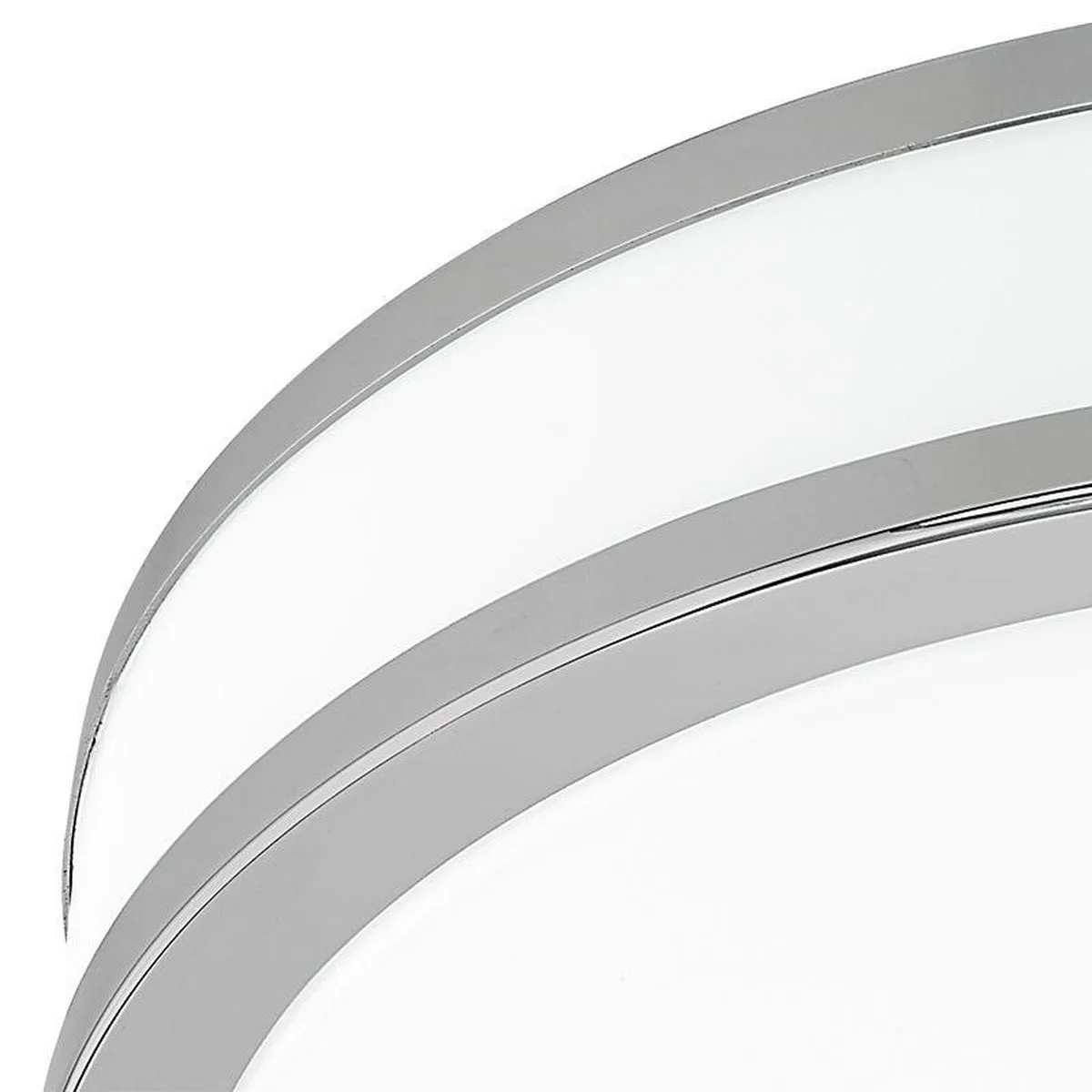 Eglo Palermo 2 Wandlamp - Ø41cm - Wit/Chroom