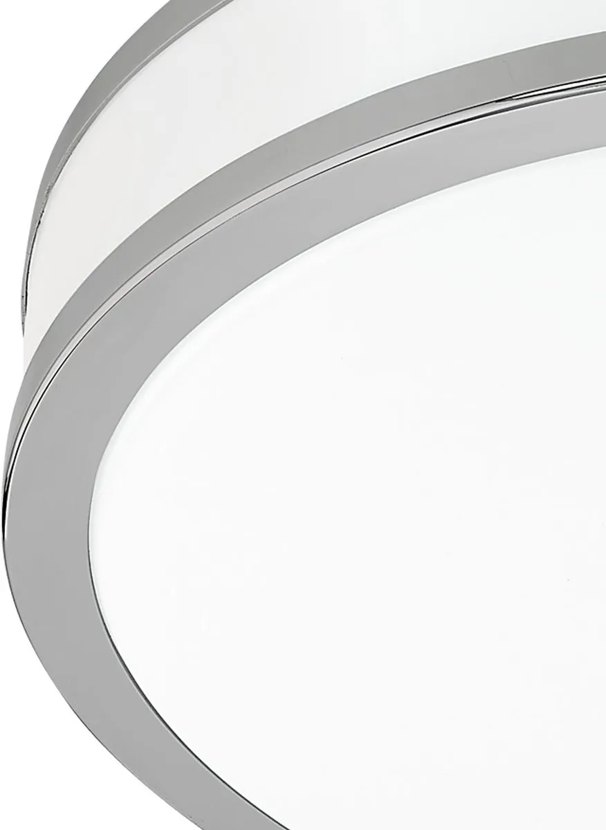 Eglo Palermo 2 Wandlamp - Ø41cm - Wit/Chroom