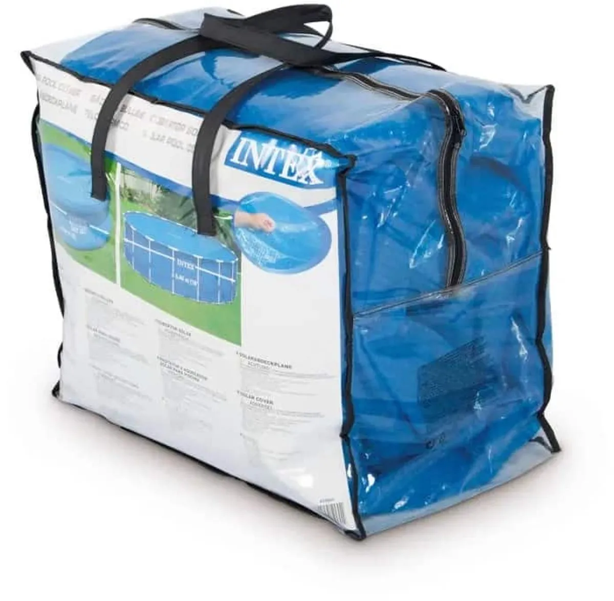 Intex Solarzwembadhoes Rond 448cm - Blauw - afbeelding 6 van 6