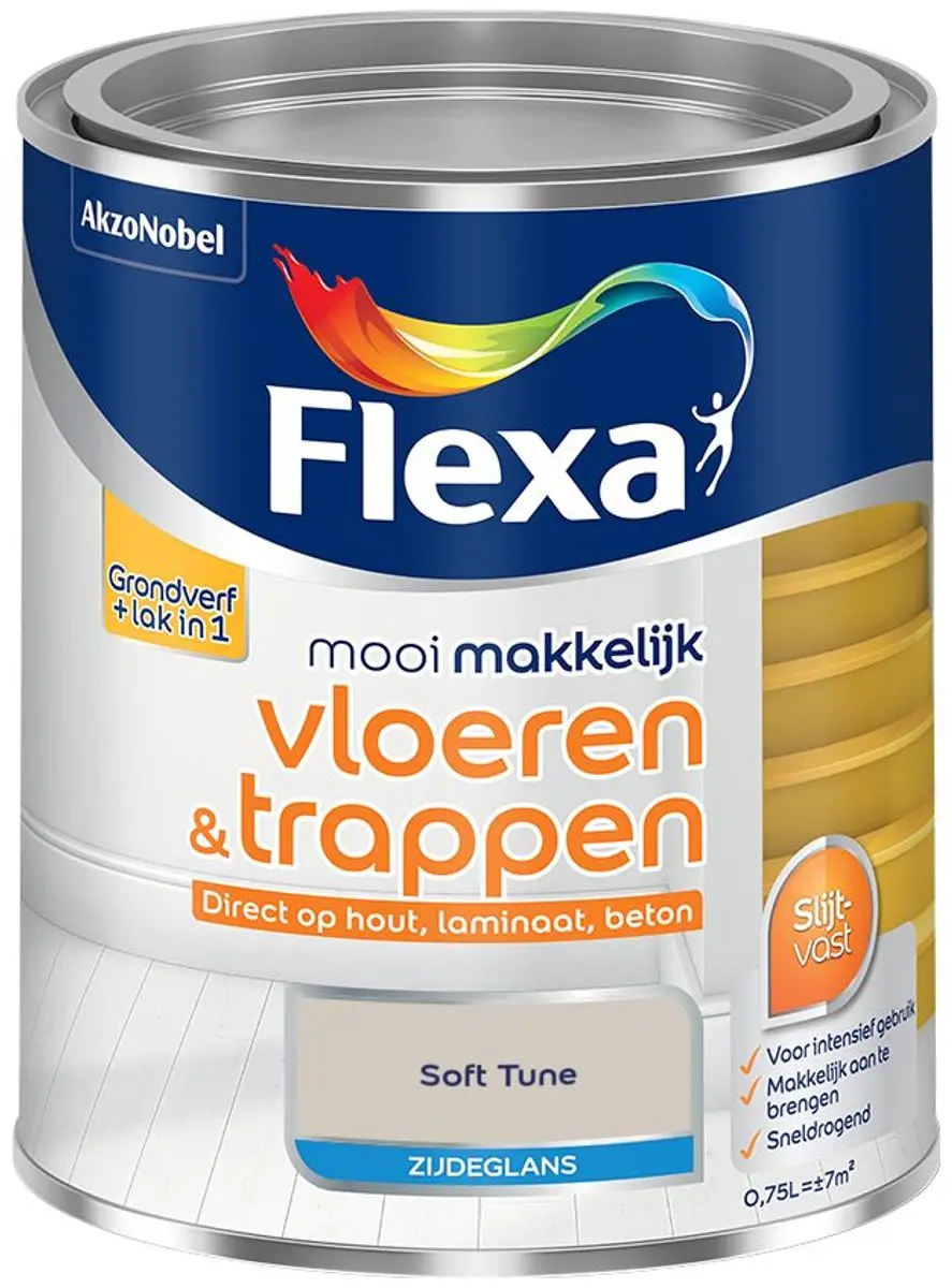 Flexa Mengverf Soft Tune 750ml - Mengkleuren
