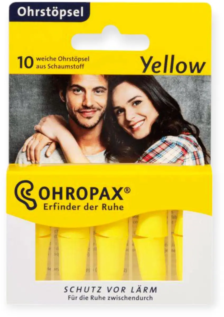 Ohropax Geel Oordoppen van Shuim