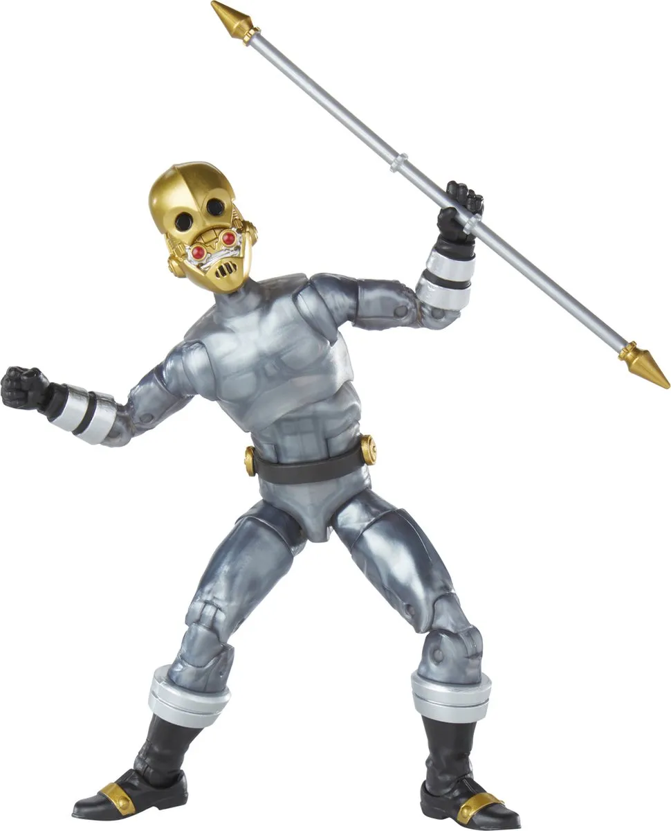 Hasbro Power Rangers Zeo Lightning Collection Cog Actiefiguur 15cm - Multicolor - afbeelding 6 van 6