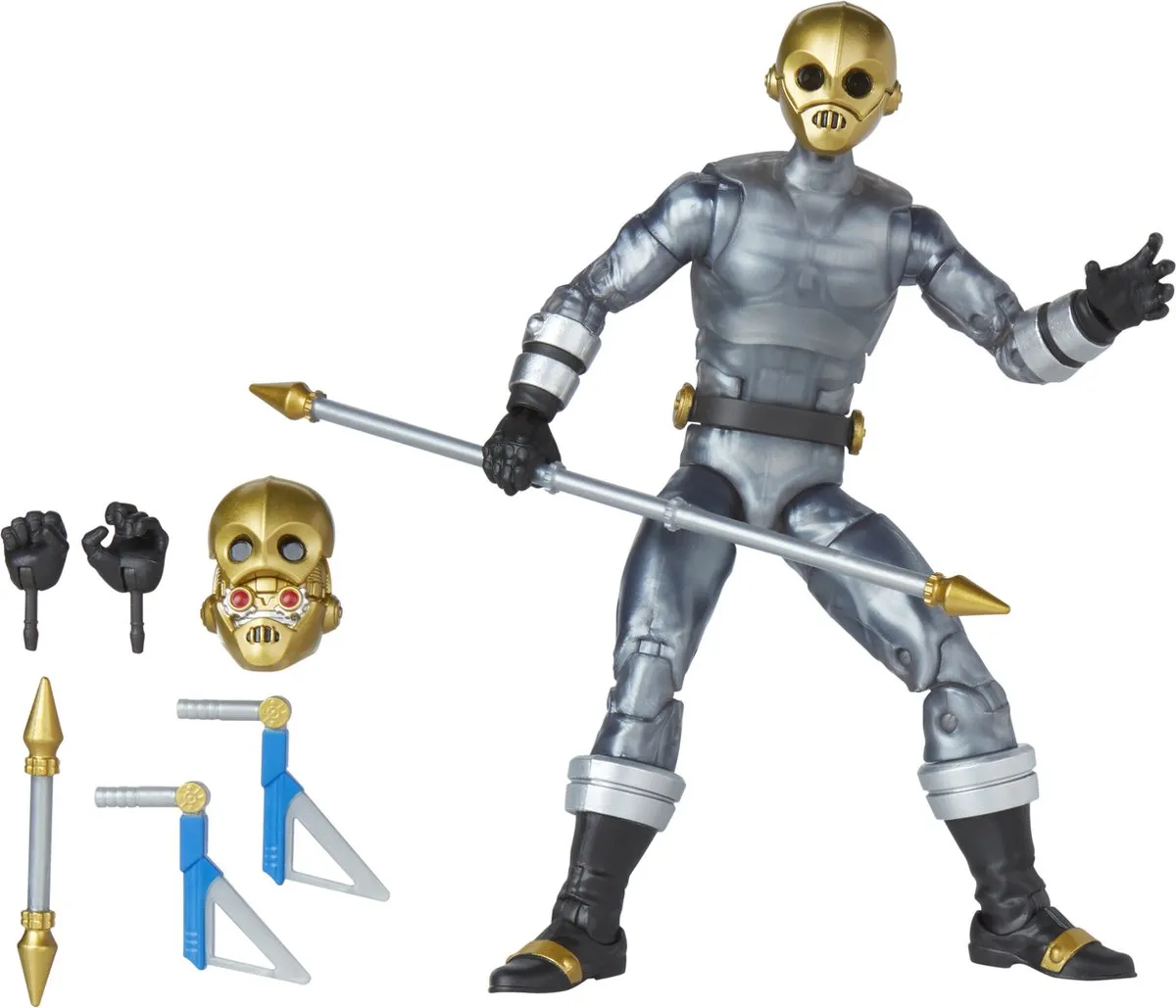 Hasbro Power Rangers Zeo Lightning Collection Cog Actiefiguur 15cm - Multicolor