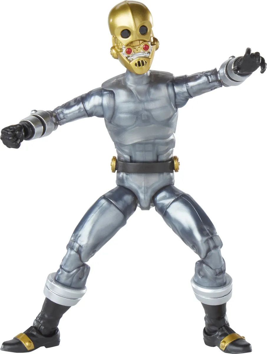 Hasbro Power Rangers Zeo Lightning Collection Cog Actiefiguur 15cm - Multicolor