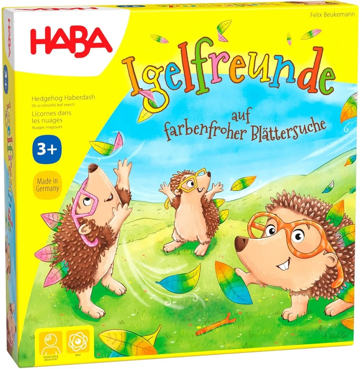 Haba Allemaal Stekeltjes! Junior Gezelschapsspel 36-delig