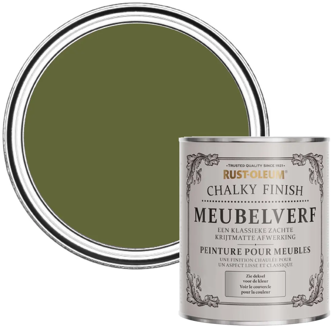Rust-Oleum Chalky Meubelverf Jasper 750ml