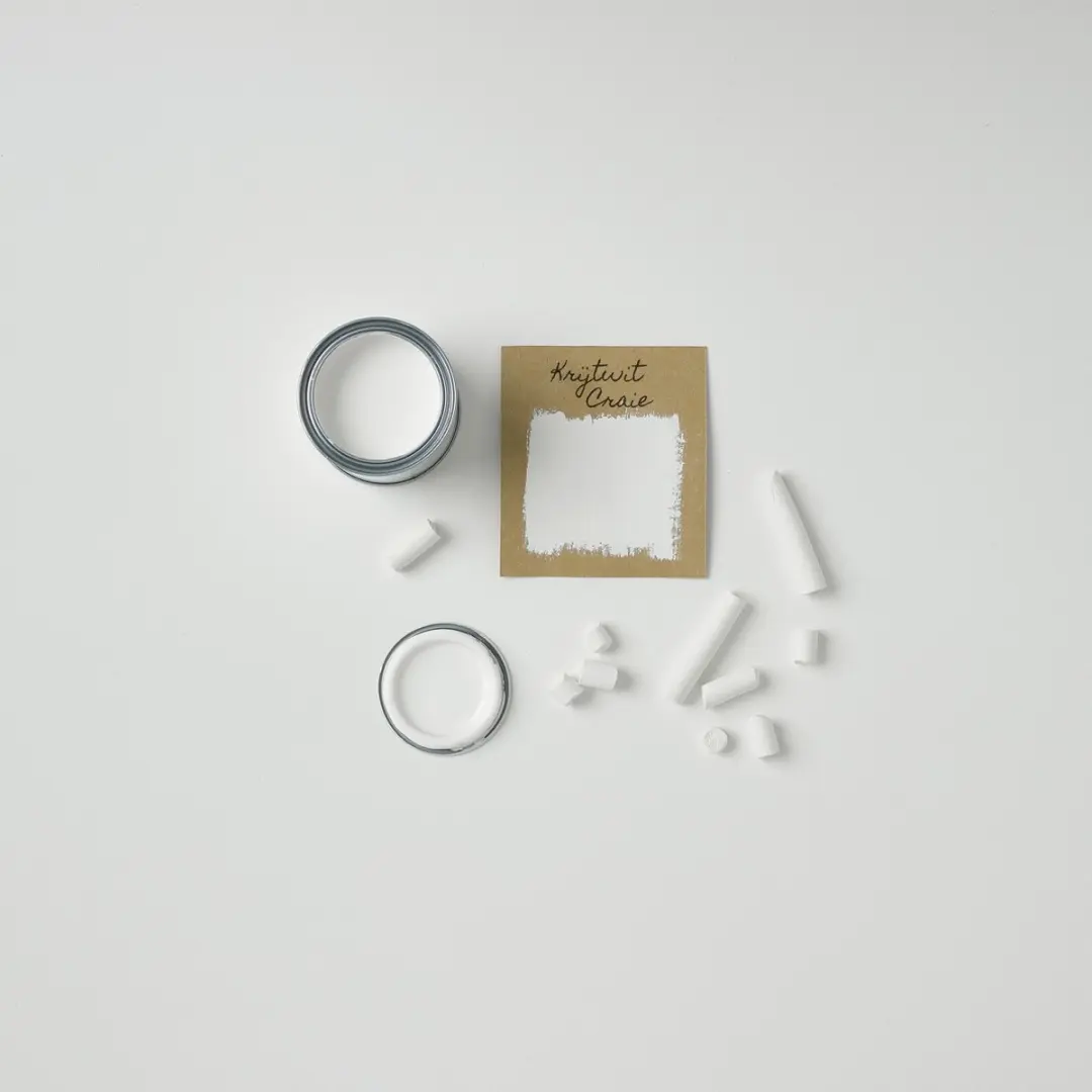 Rust-Oleum Krijtwit Verf 750ml - Keukentegels