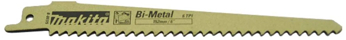 Makita B-05175 Reciprozaagblad - 5 Stuks