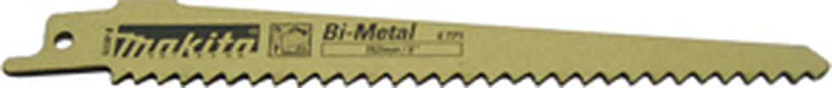 Makita B-05175 Reciprozaagblad - 5 Stuks