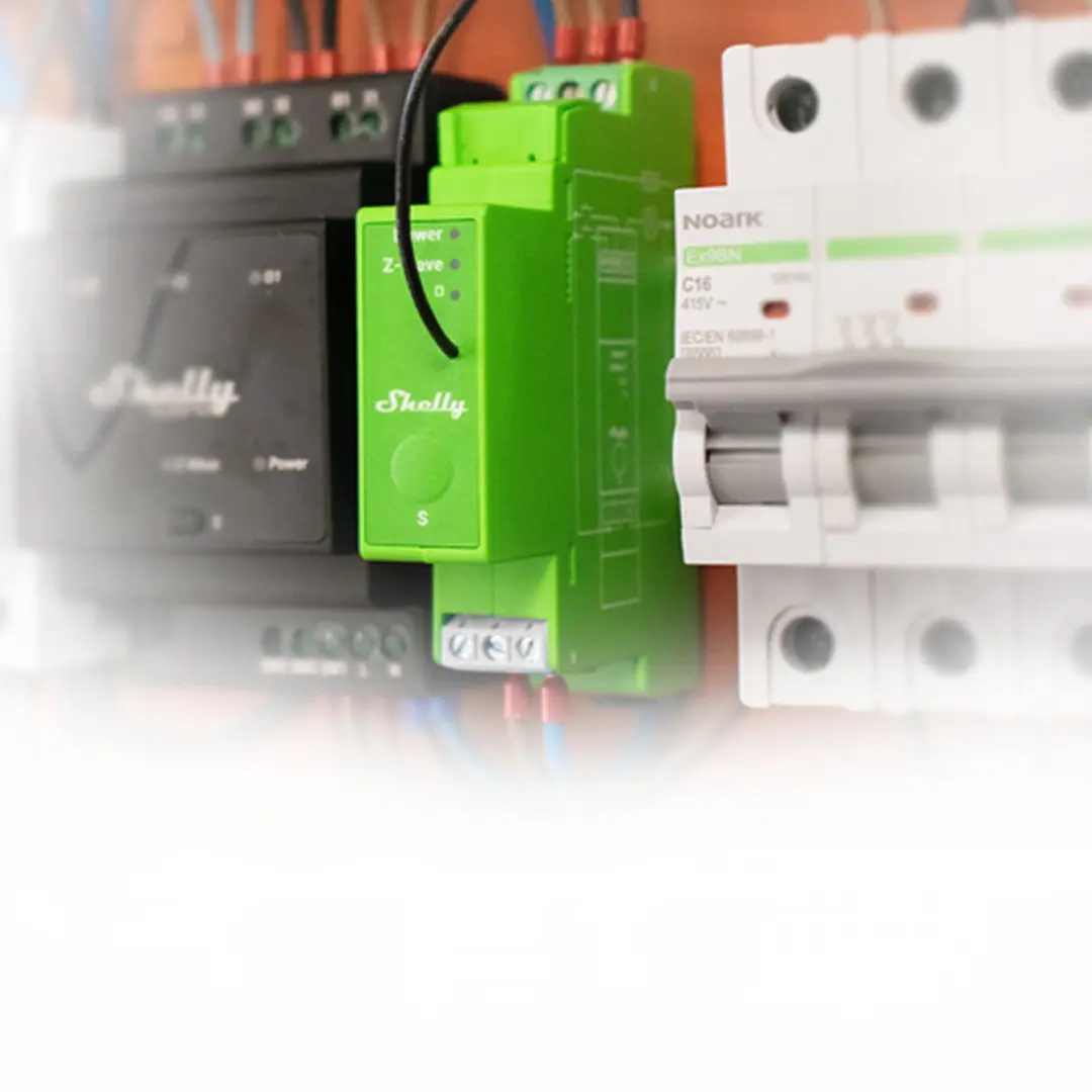 Shelly Wave Pro Dimmer 2PM - Groen
