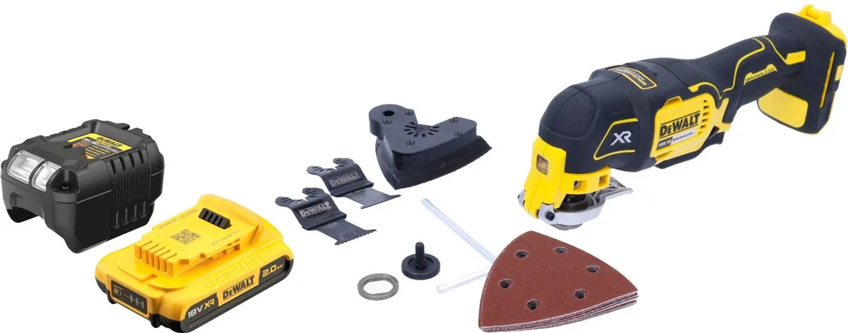 DeWalt DCS 355 D1 Accu-Oscillator Multitool 18V