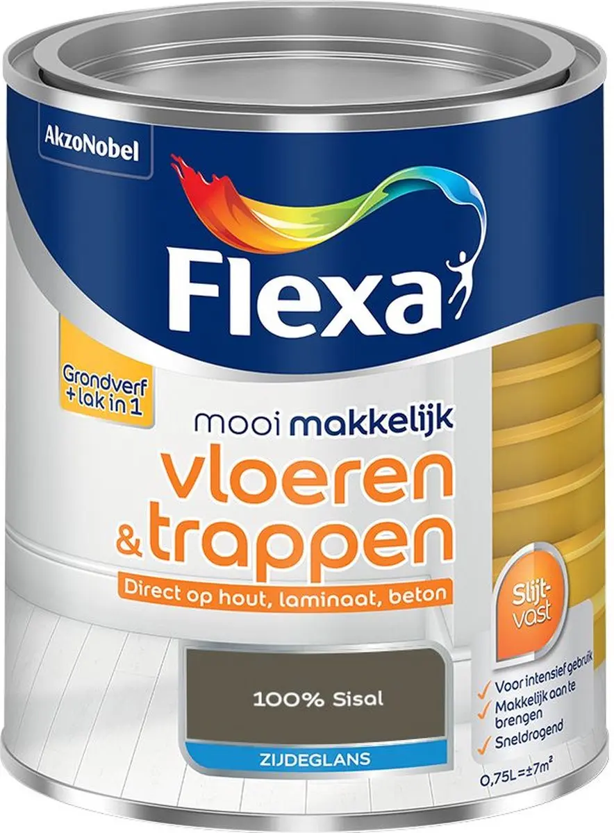Flexa Mengverf 100% Sisal 750ml