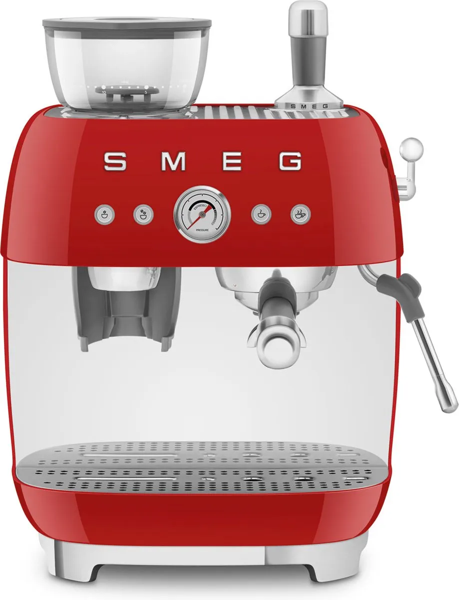 Smeg EGF03 Espressomachine met bonenmaler
