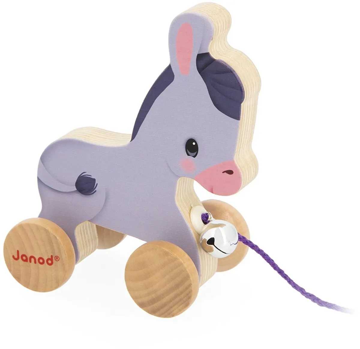 Janod Boerderij Trekfiguur Ezel