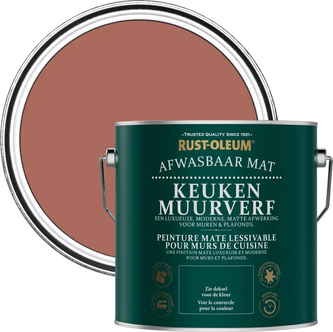 Rust-Oleum Rood Keukenverf Salmon 2,5L