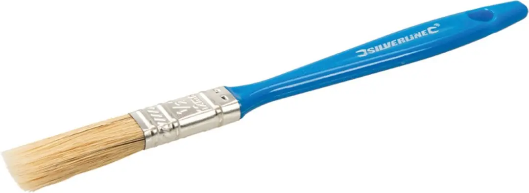 Silverline Wegwerp Schilderskwast 12mm