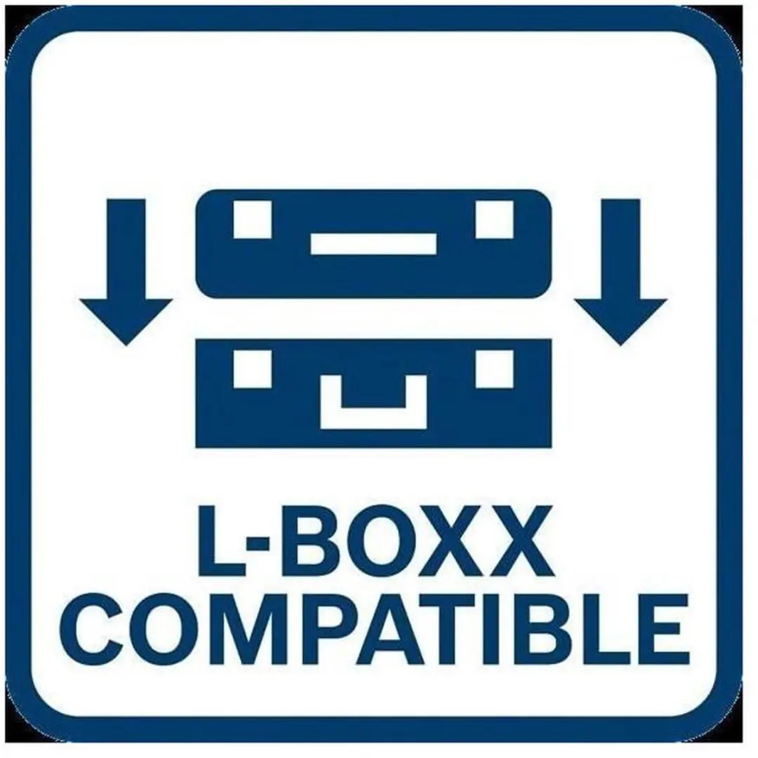 Bosch Professional L-Boxx 102 met 6 inzetbakken 1600A016NC - Blauw - afbeelding 6 van 6
