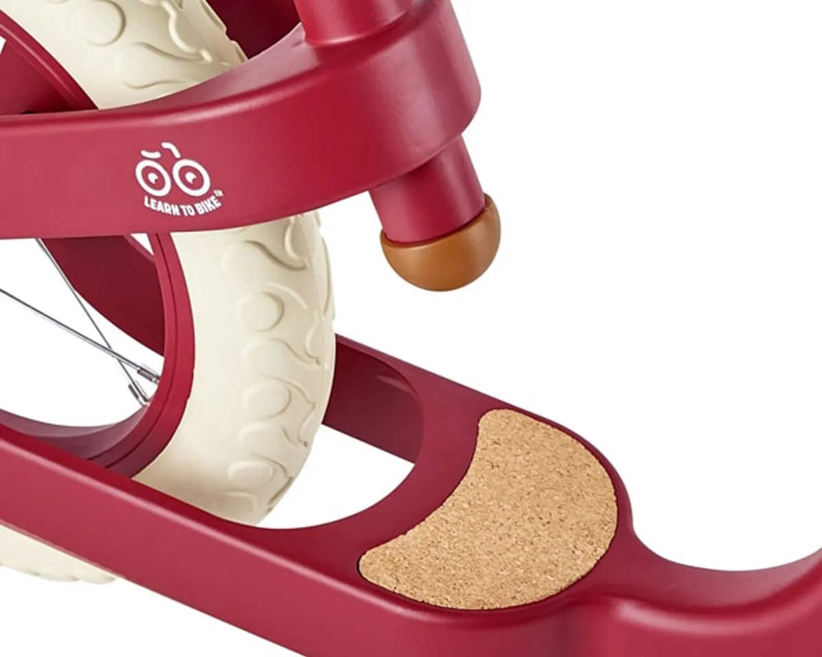 Hape Loopfiets Leren Rijden - Rood