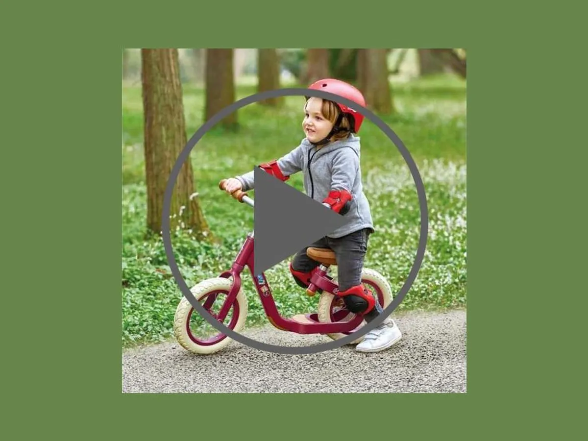 Hape Loopfiets Leren Rijden - Rood - afbeelding 6 van 6