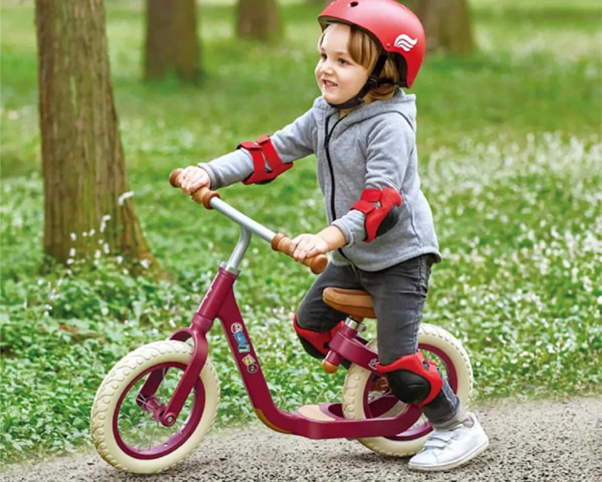 Hape Loopfiets Leren Rijden - Rood