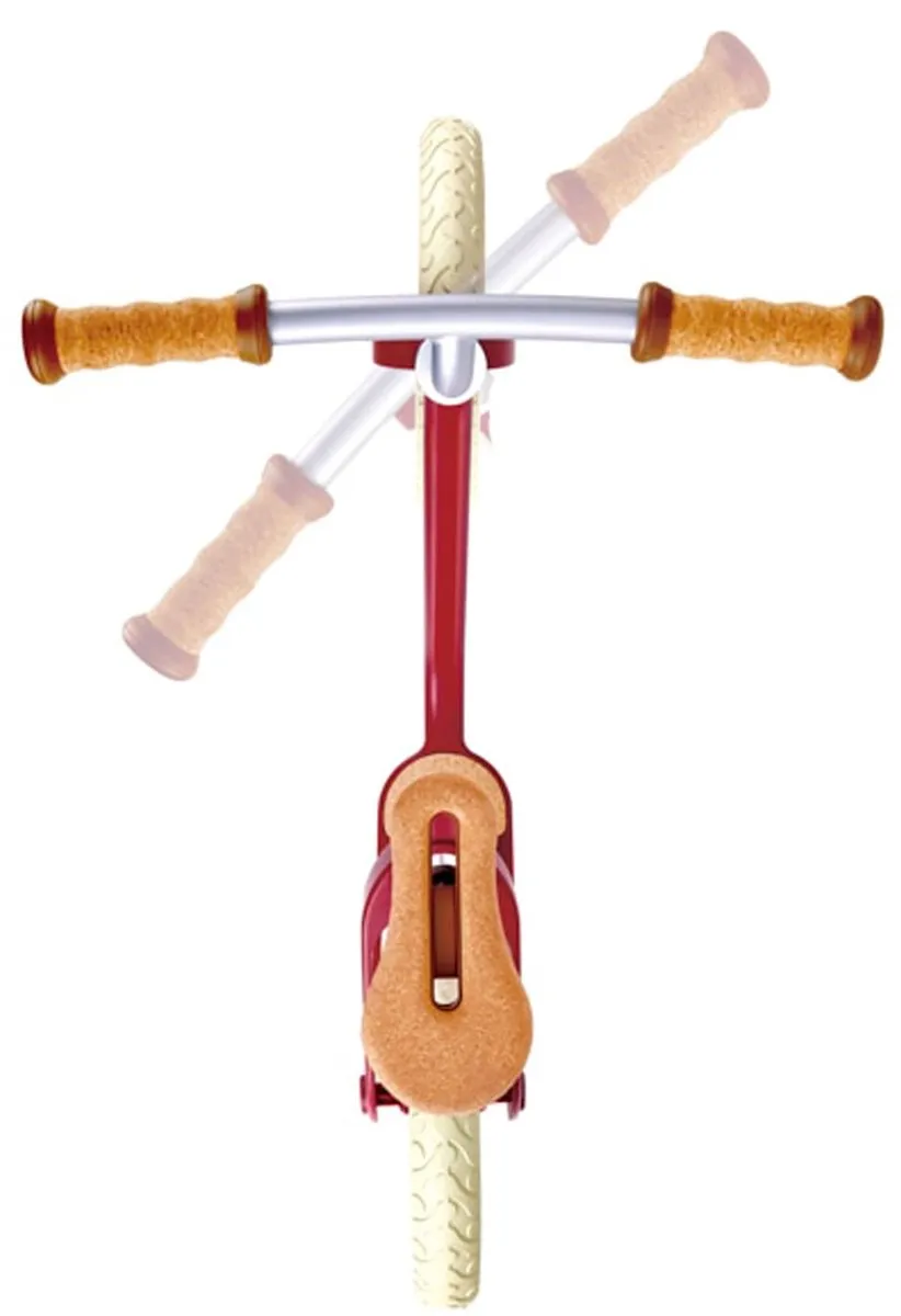 Hape Loopfiets Leren Rijden - Rood