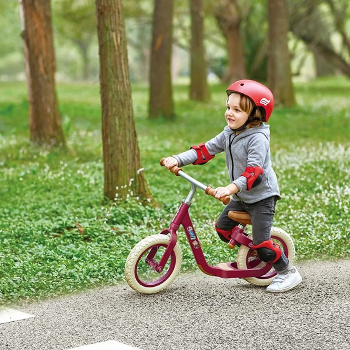 Hape Loopfiets Leren Rijden - Rood