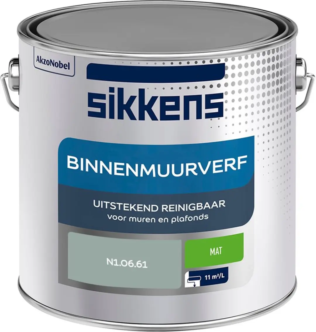 Sikkens Binnenmuurverf Mat N1.06.61 - 2,5L