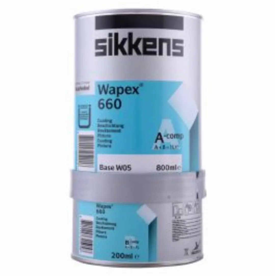Sikkens Wapex 660 Afwerkingslaag 5L - Wit