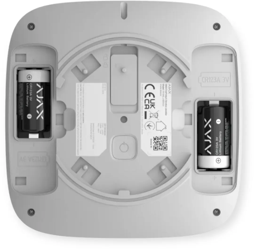 Ajax EN54 FireProtect Rookmelder - Wit