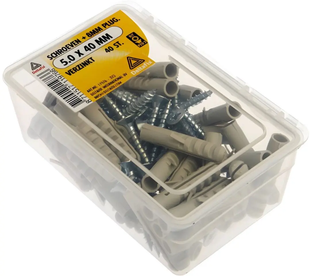 Deltafix Schr. 8mm Plug 5,0x70mm