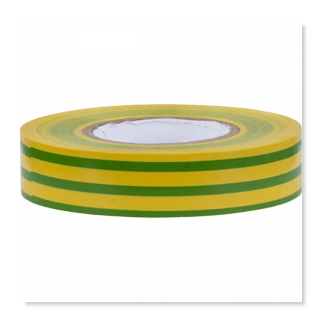 Deltafix Isolatietape 10mx19mm - Groen/Geel