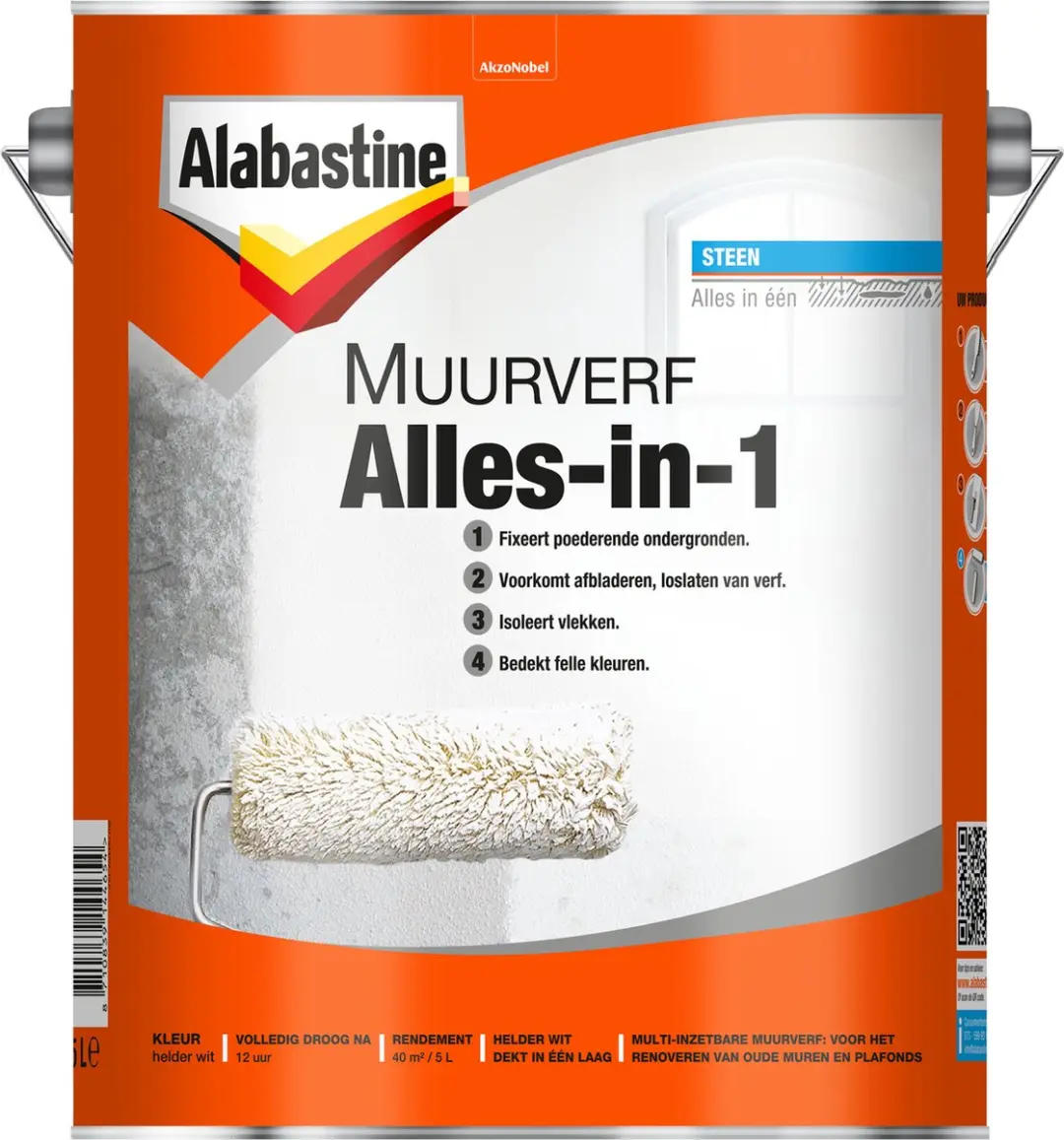 Alabastine Muurverf Alles-in-1 5L