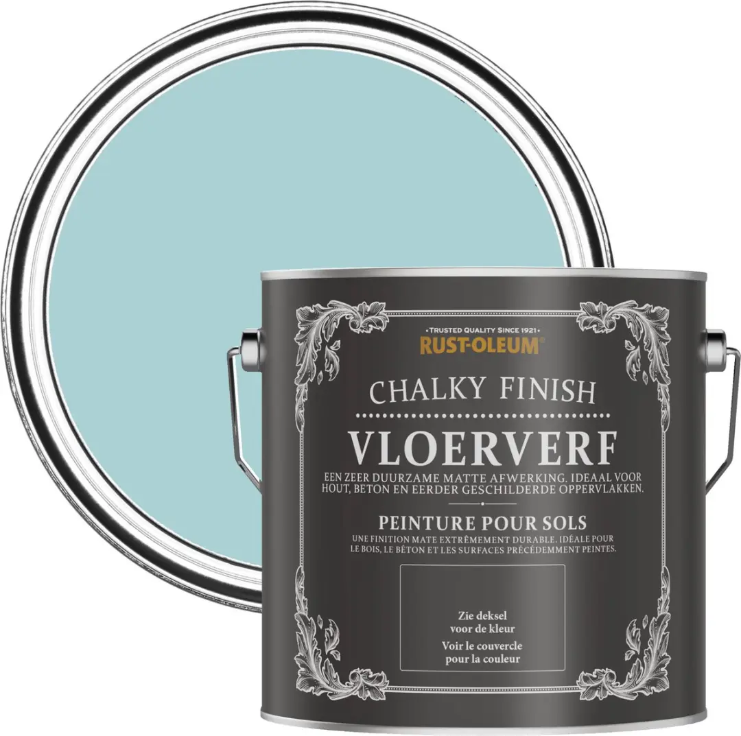 Rust-Oleum Kleine Cycladen Vloerverf 2,5L