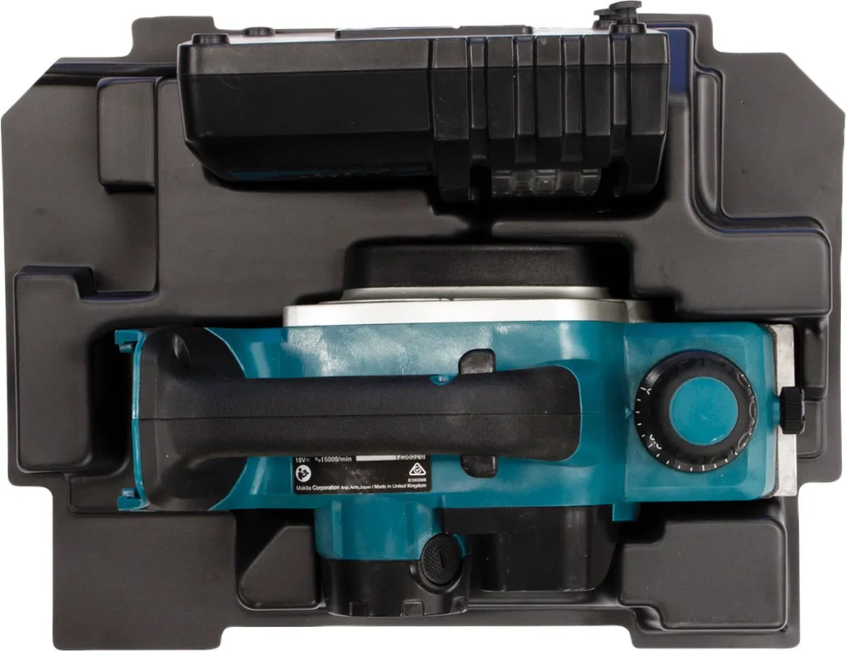 Makita DKP180 Inzetstuk voor Makpac - Zwart