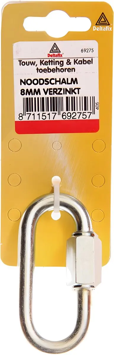Deltafix Noodschakel 6mm