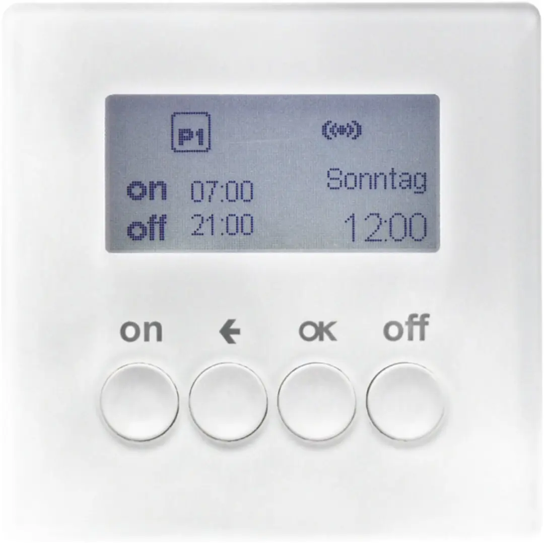 Hager BER KNX-RF Schakelklok 85745229