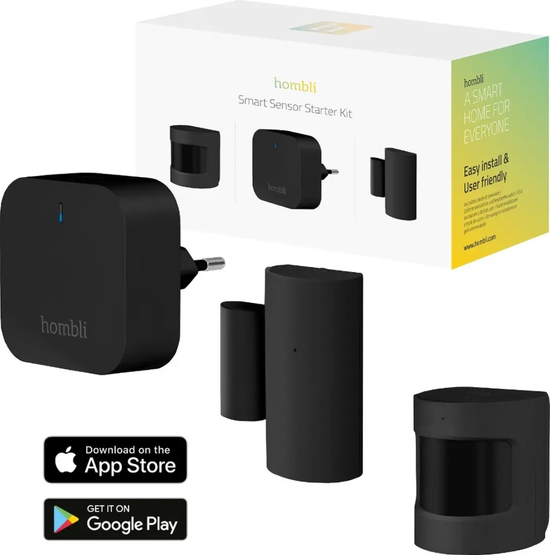 Hombli Smart Bluetooth Sensor Kit 8719323919136