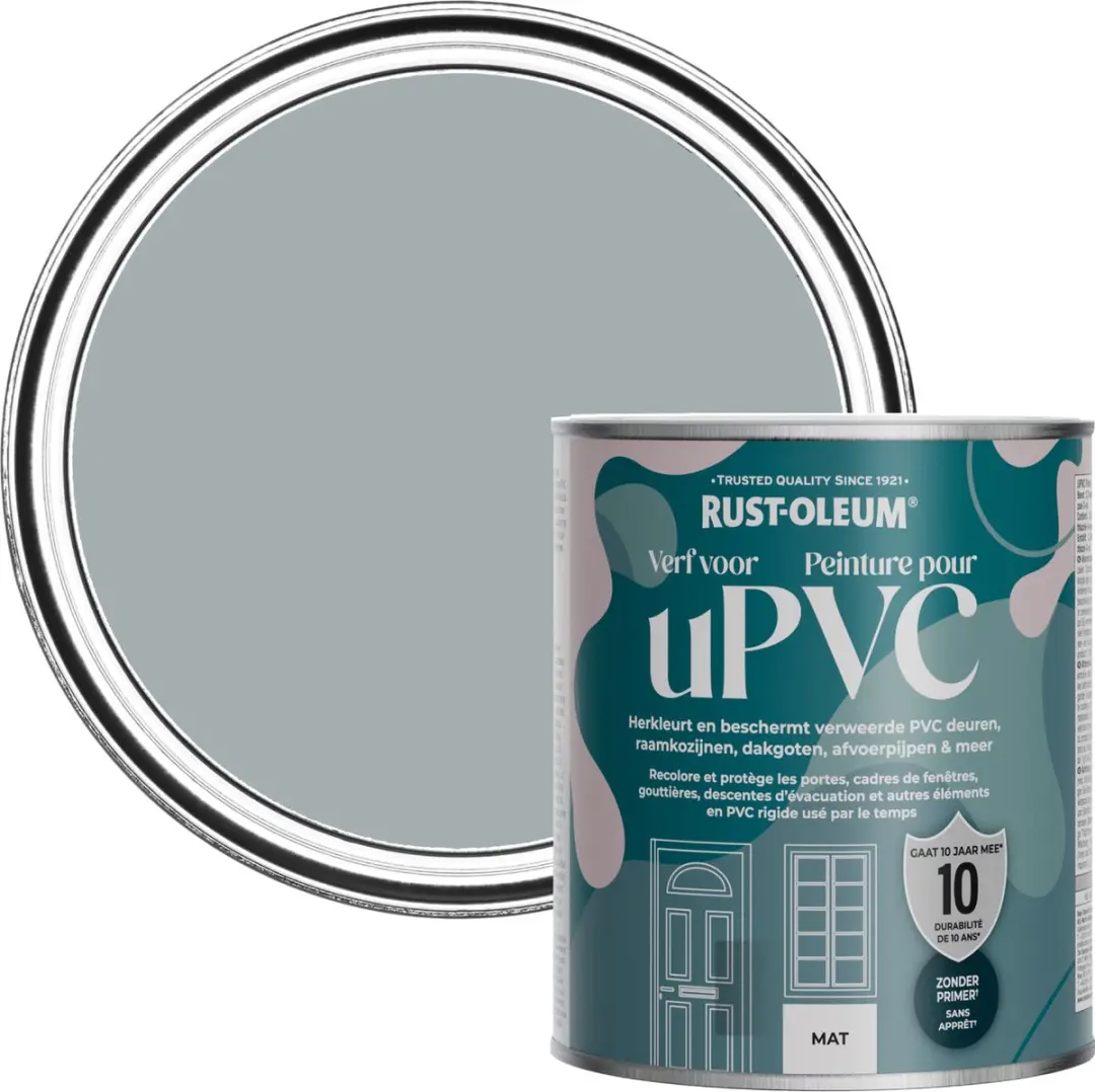 Rust-Oleum Mineraalgrijs Verf 750ml