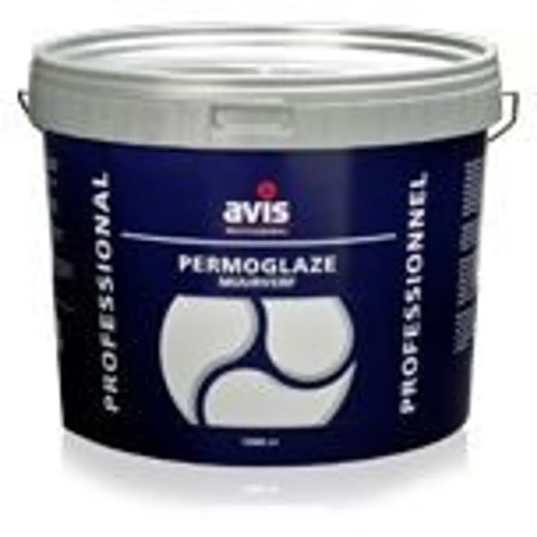 Avis Permoglaze AS Muurverf 2,5L - Wit